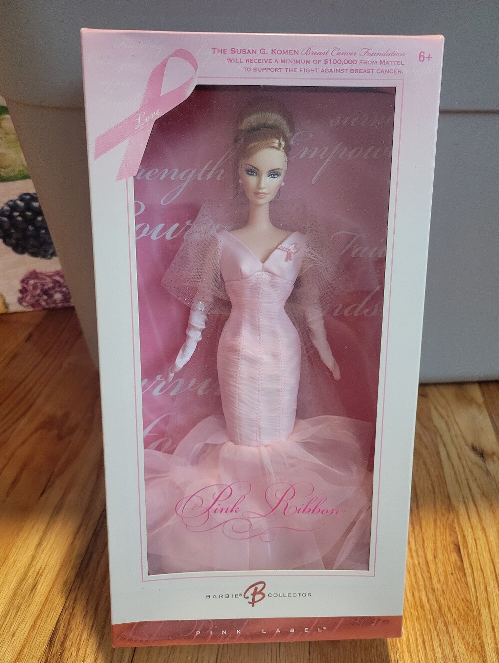 Pink Ribbon Barbie